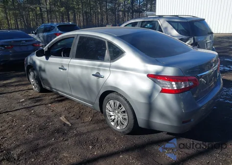 2013 Nissan Sentra S z USA, uszkodzony, nr VIN 3N1AB7AP3DL730502